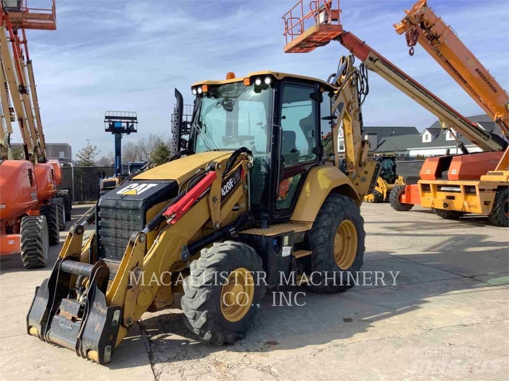 CAT 420F2IT Retroescavadoras
