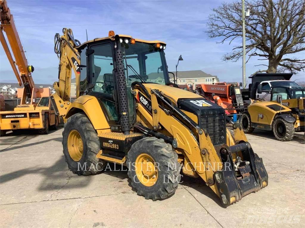 CAT 420F2IT Retroescavadoras