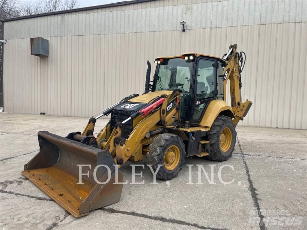 CAT 420F2IT Retroescavadoras