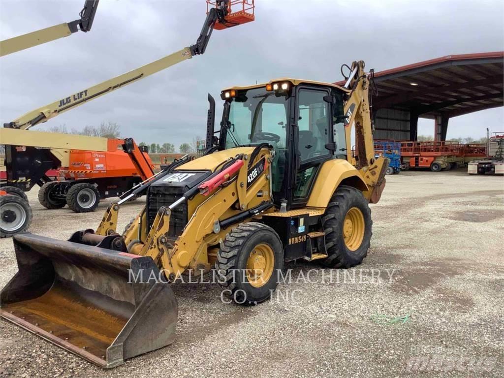 CAT 420F2IT Retroescavadoras