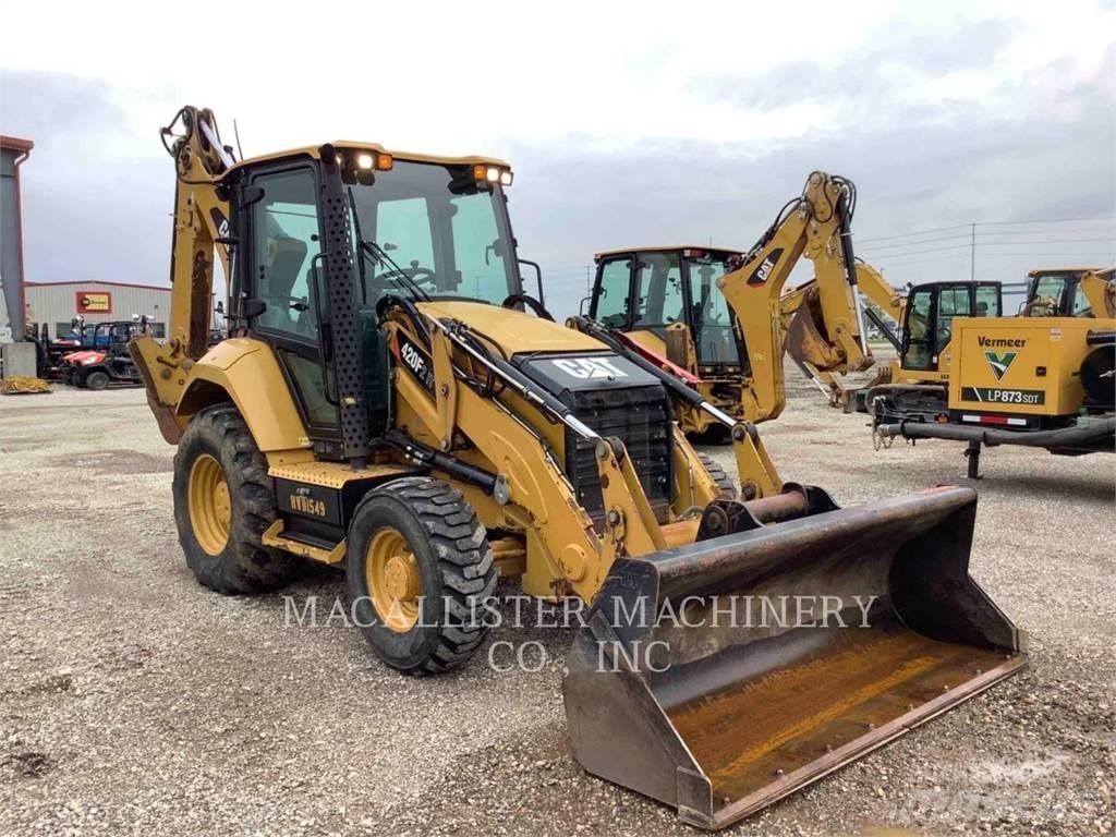 CAT 420F2IT Retroescavadoras