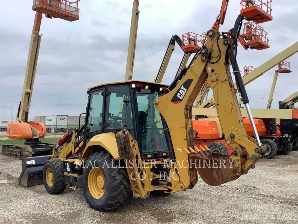 CAT 420F2IT Retroescavadoras