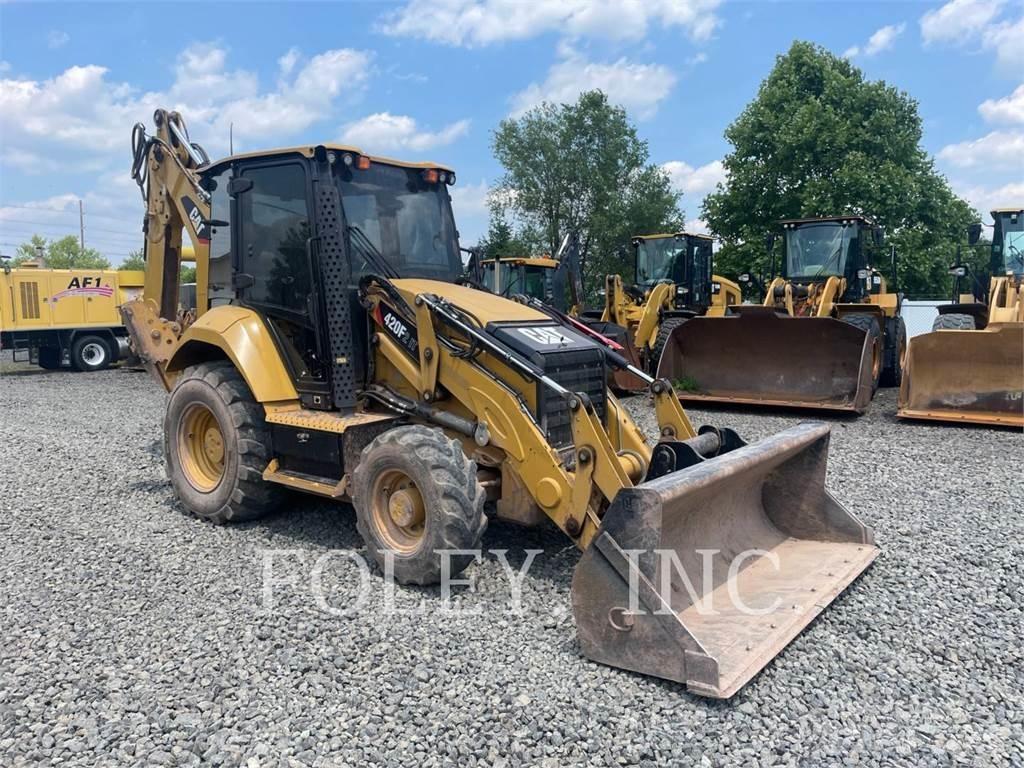 CAT 420F2IT Retroescavadoras
