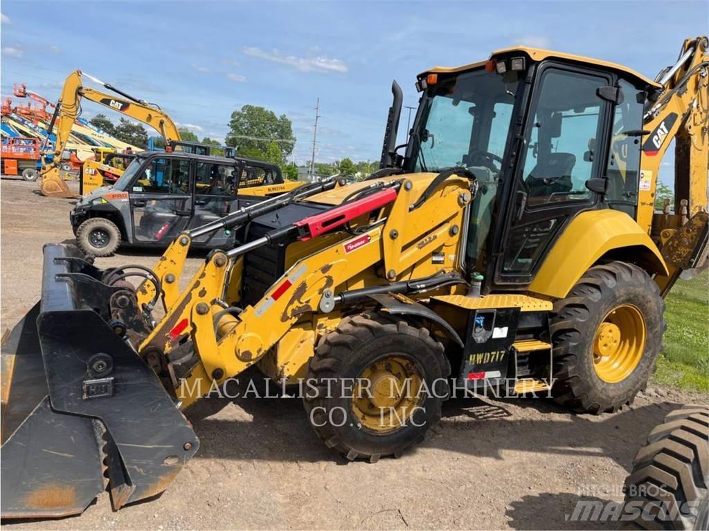 CAT 420F2IT Retroescavadoras