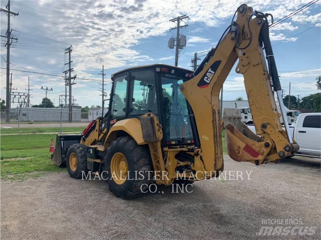 CAT 420F2IT Retroescavadoras