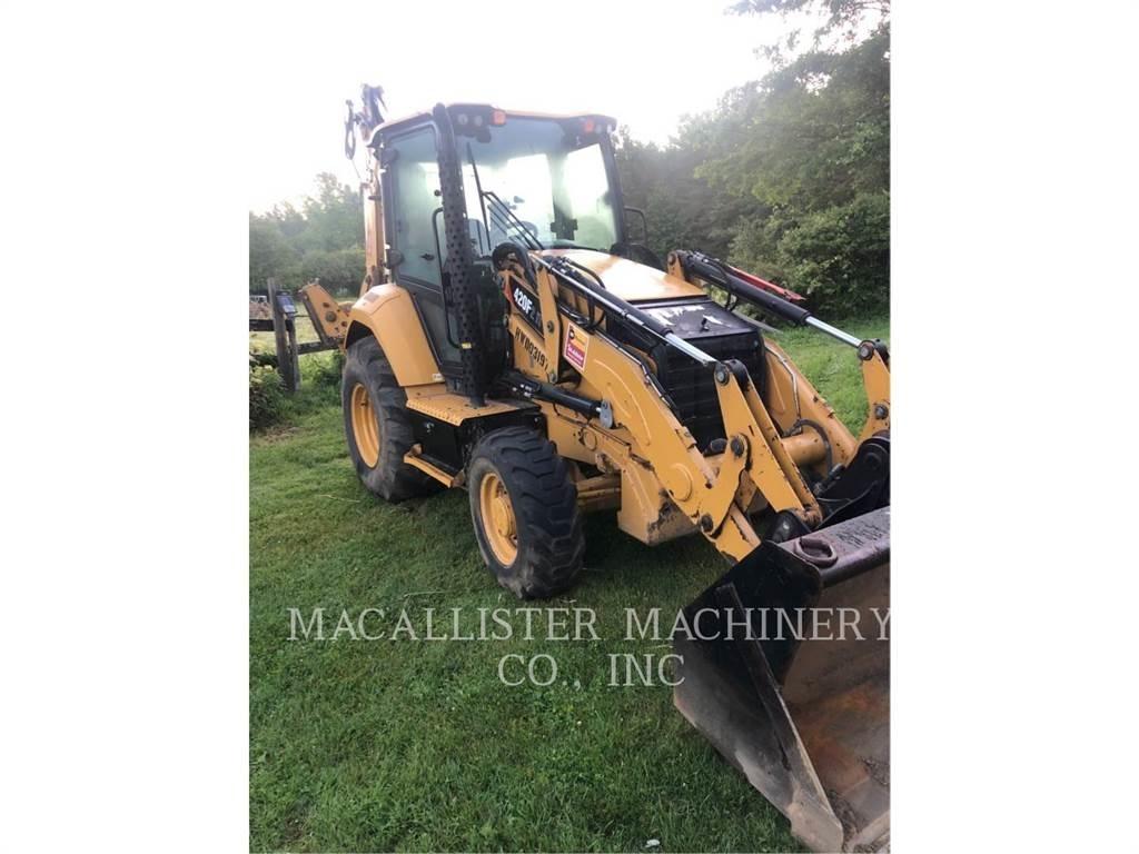 CAT 420F2IT Retroescavadoras