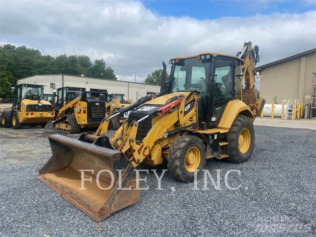 CAT 420F2IT Retroescavadoras