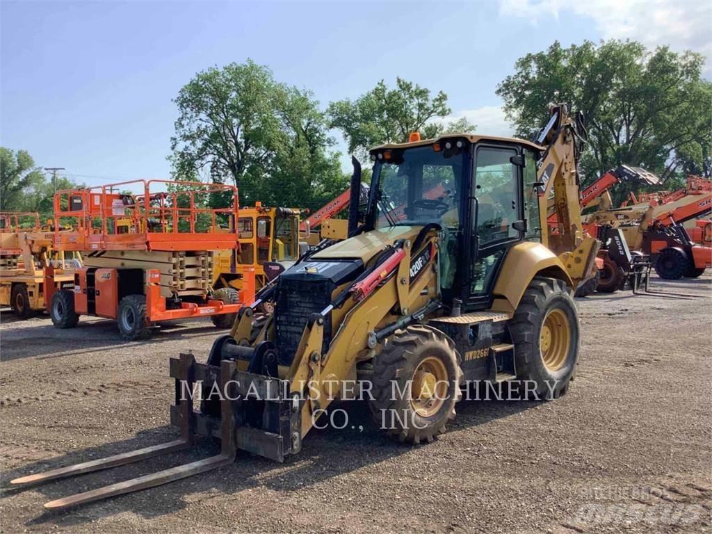 CAT 420F2IT Retroescavadoras