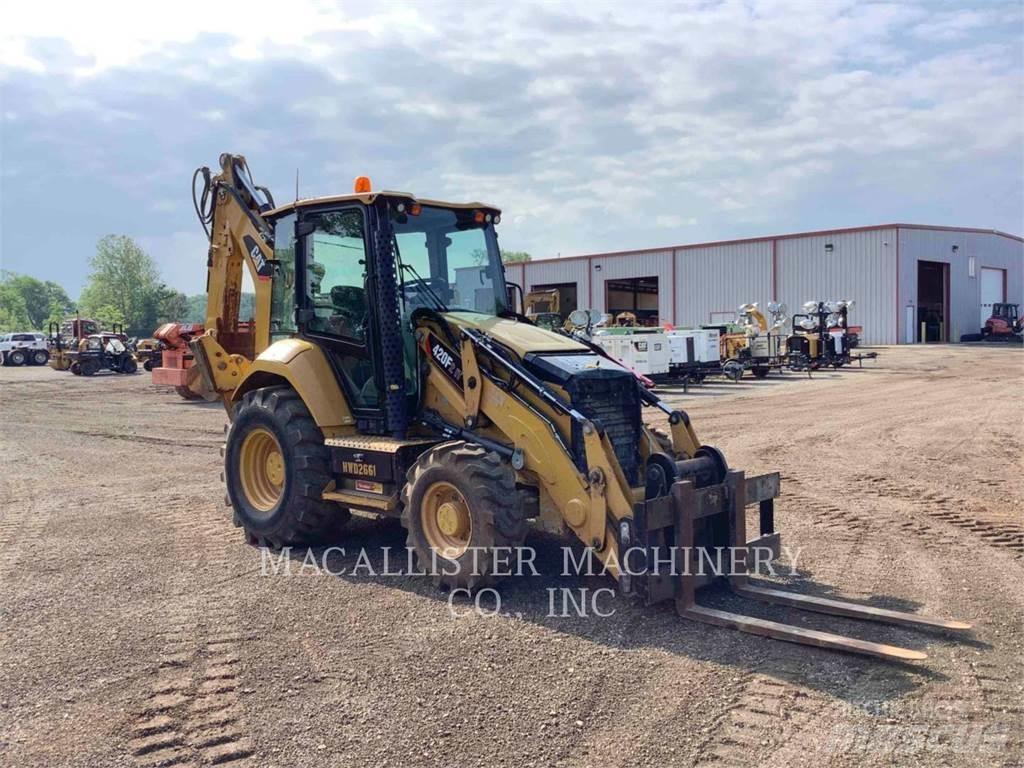 CAT 420F2IT Retroescavadoras
