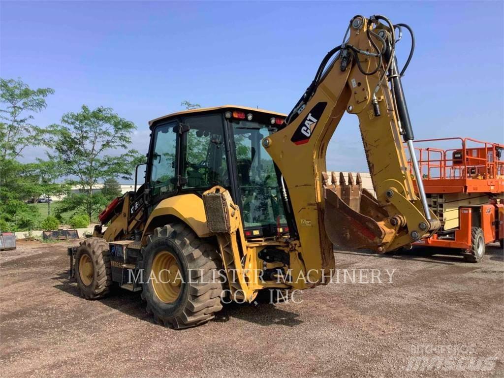 CAT 420F2IT Retroescavadoras