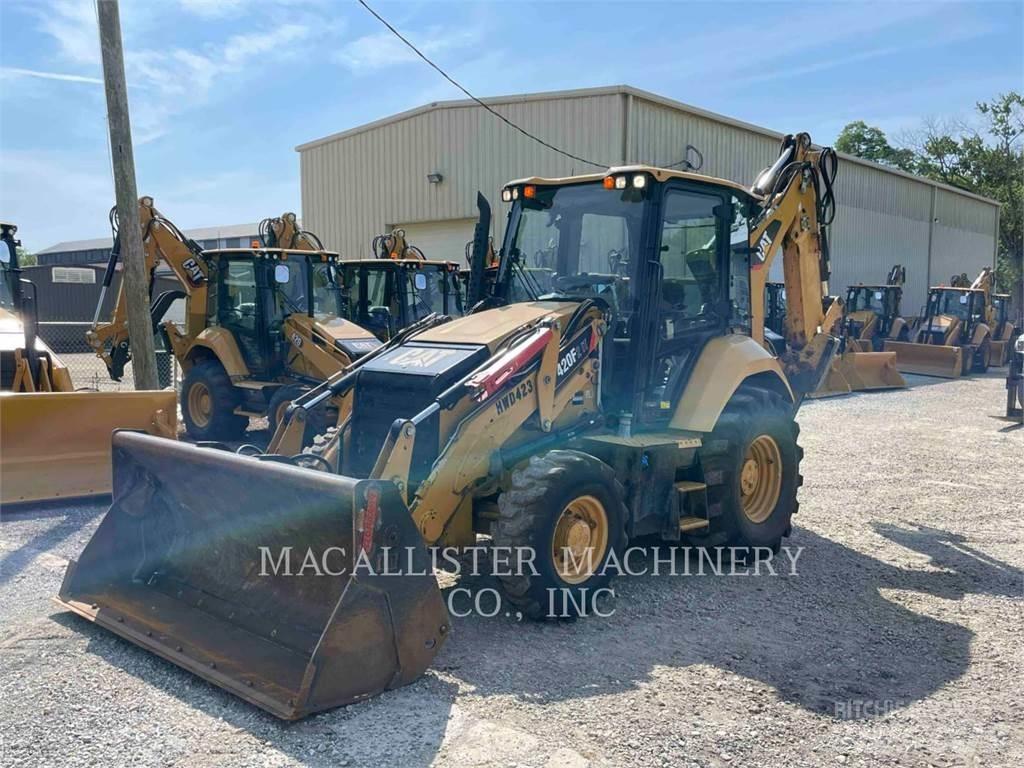 CAT 420F2IT Retroescavadoras