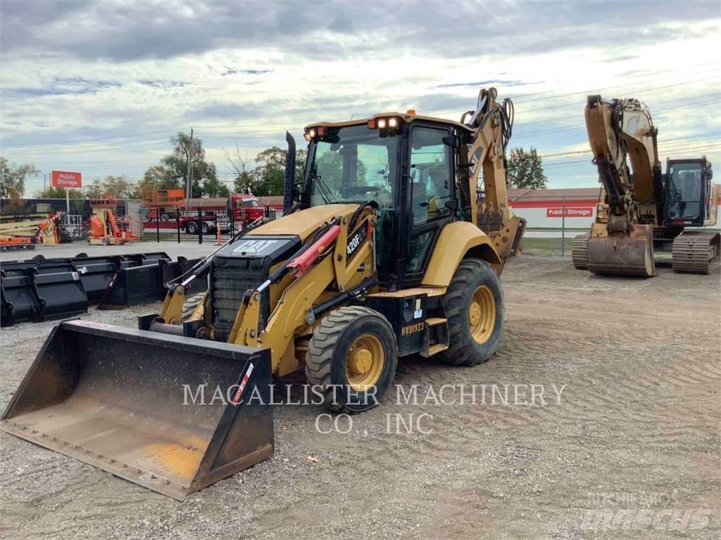 CAT 420F2IT Retroescavadoras