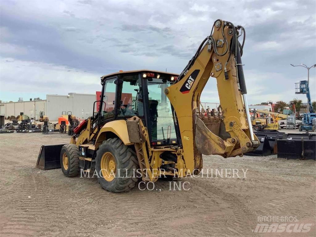 CAT 420F2IT Retroescavadoras