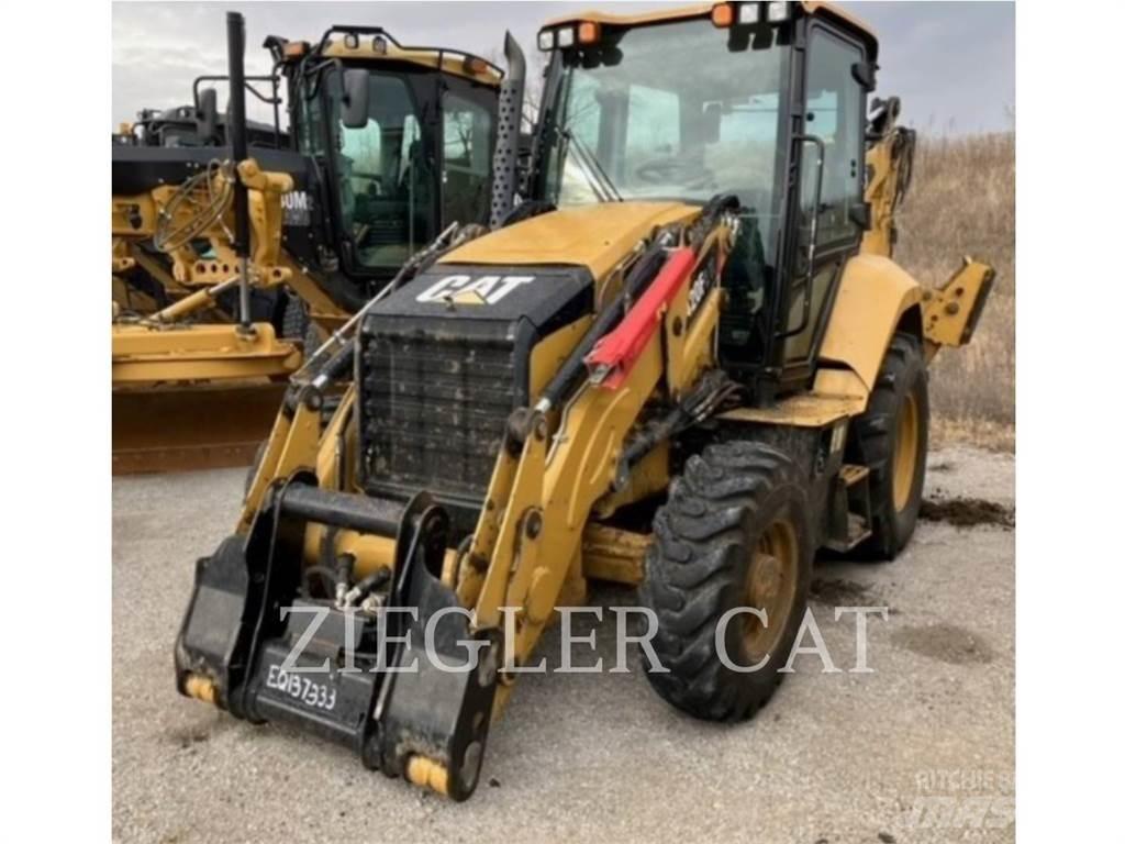 CAT 420F2IT Retroescavadoras