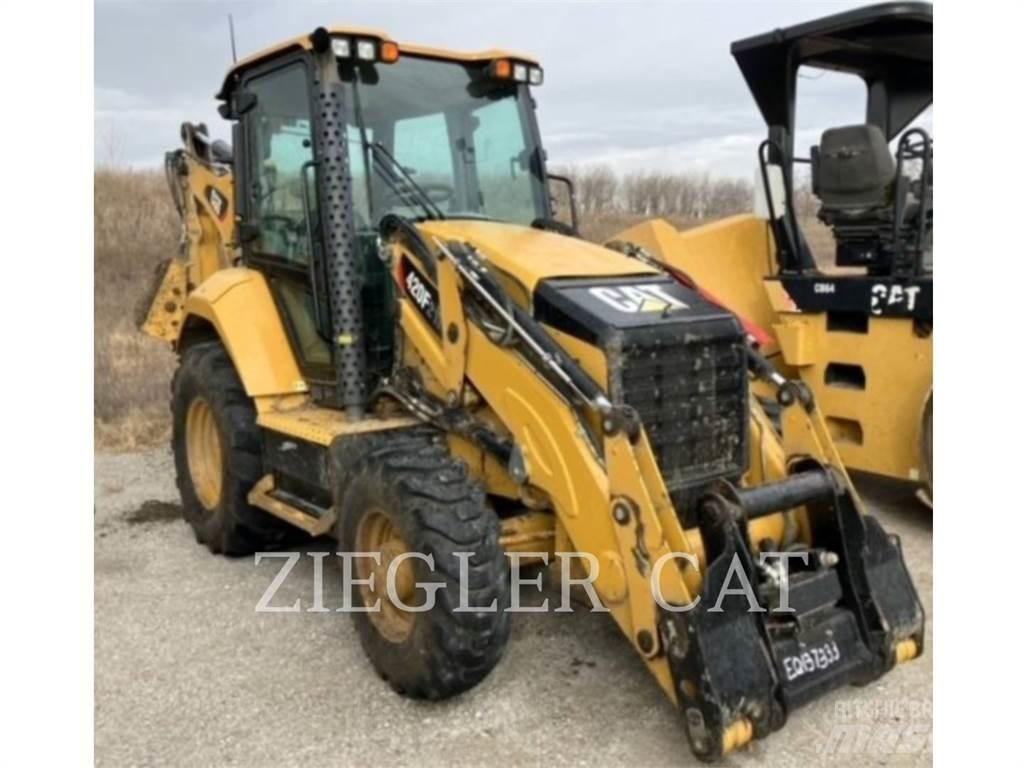 CAT 420F2IT Retroescavadoras