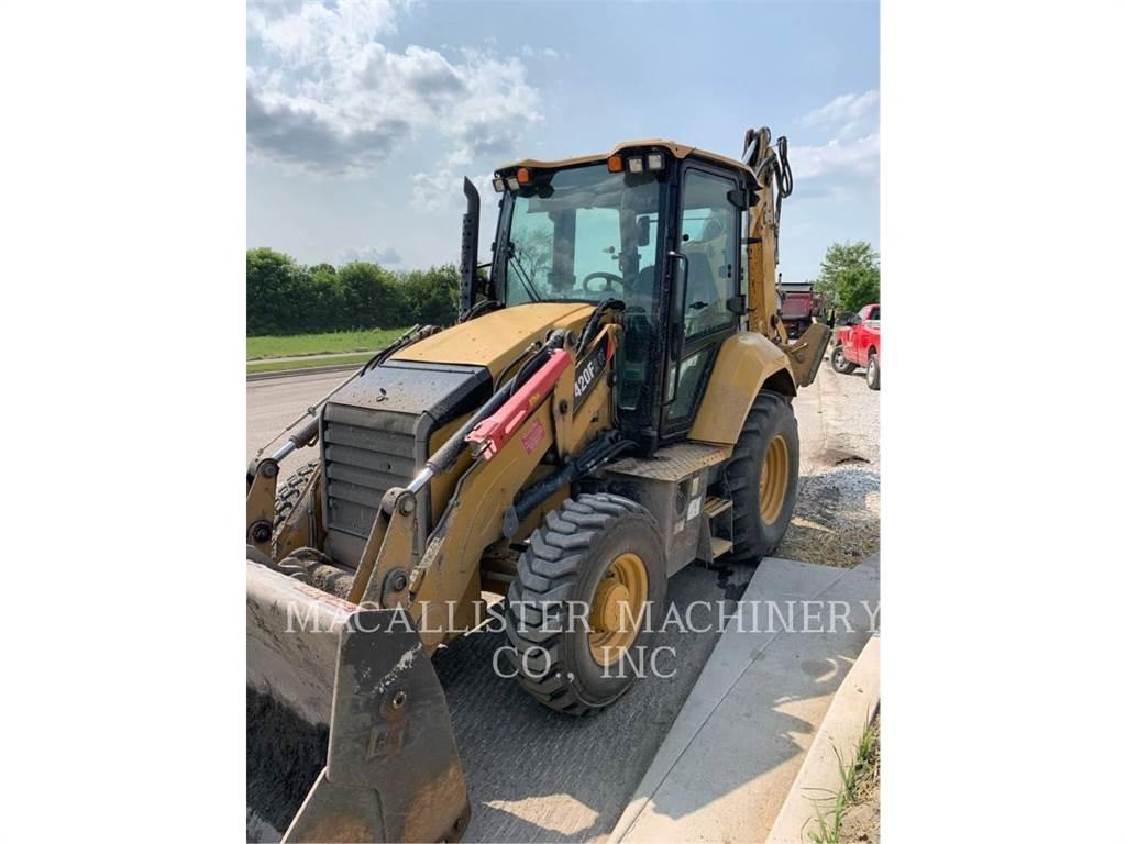 CAT 420F2IT Retroescavadoras