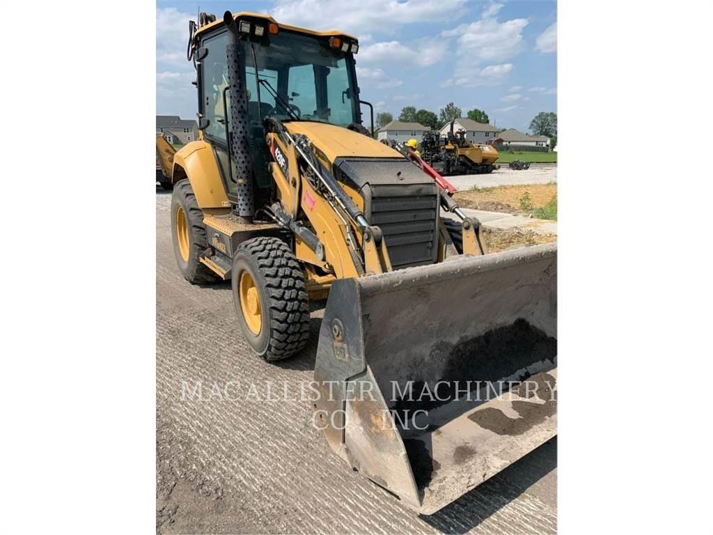 CAT 420F2IT Retroescavadoras