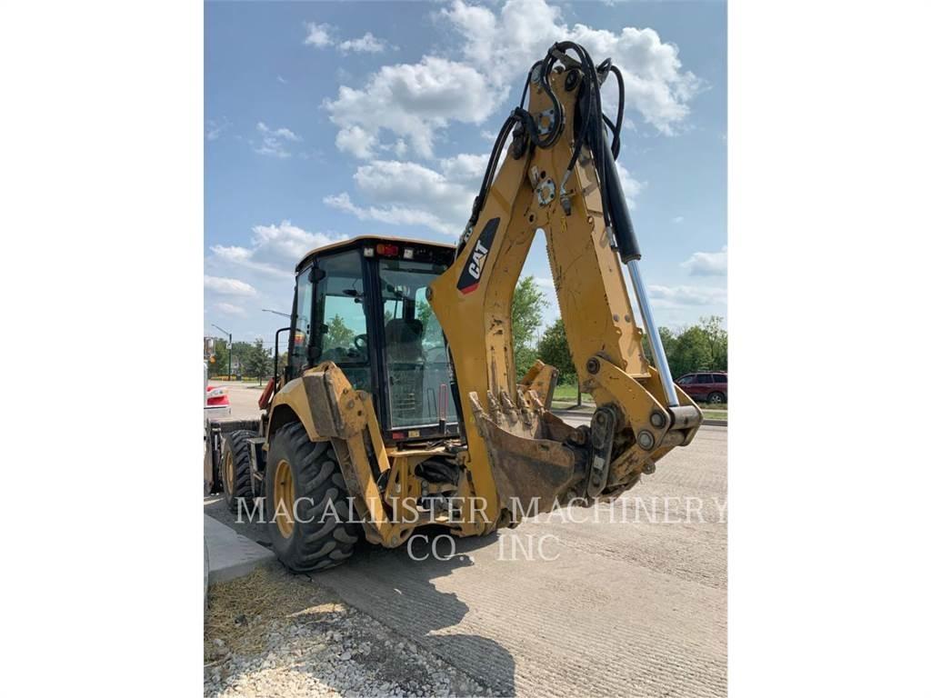 CAT 420F2IT Retroescavadoras