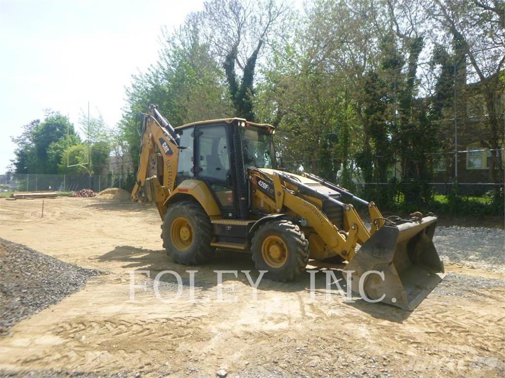 CAT 420F2IT Retroescavadoras