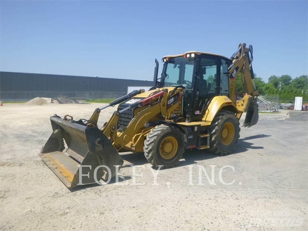 CAT 420F2IT Retroescavadoras
