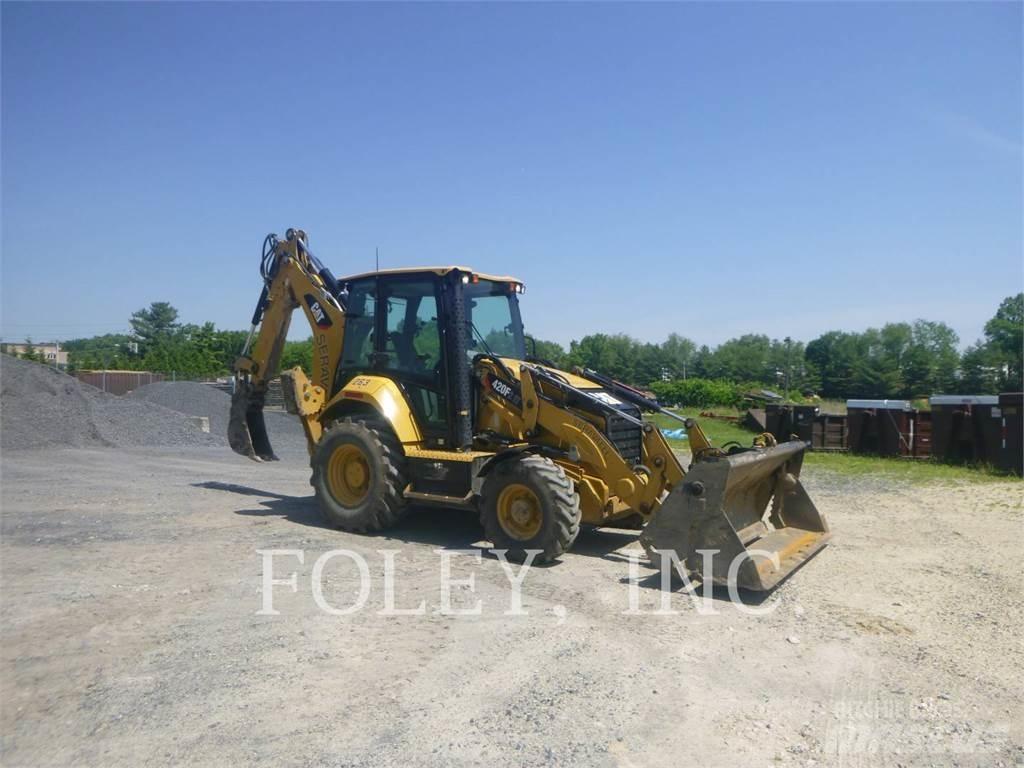 CAT 420F2IT Retroescavadoras