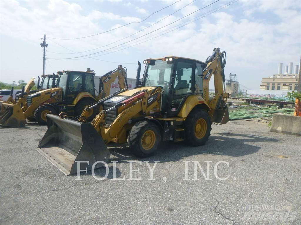 CAT 420F2IT Retroescavadoras