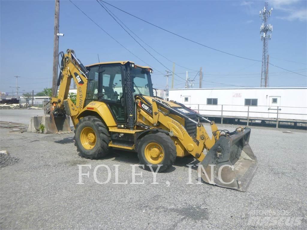 CAT 420F2IT Retroescavadoras