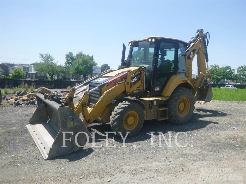 CAT 420F2IT Retroescavadoras