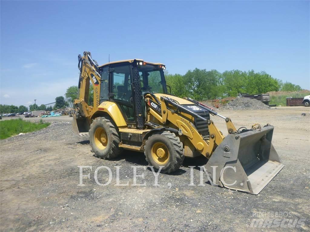 CAT 420F2IT Retroescavadoras
