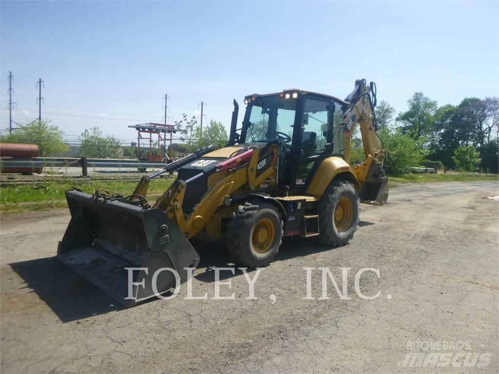 CAT 420F2IT Retroescavadoras