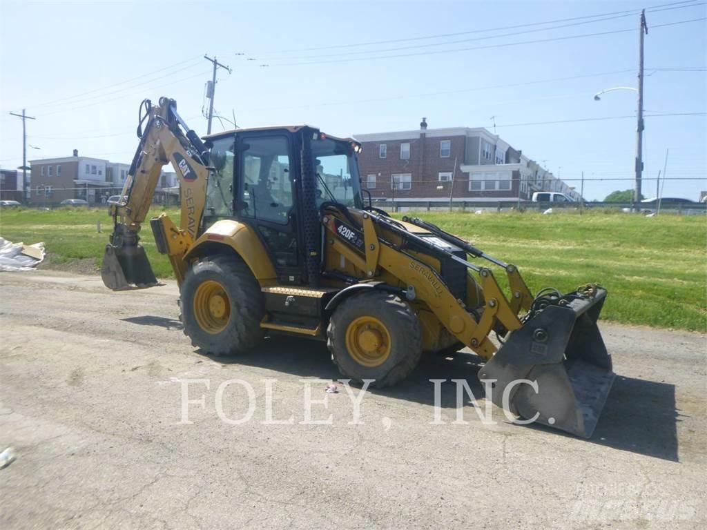 CAT 420F2IT Retroescavadoras