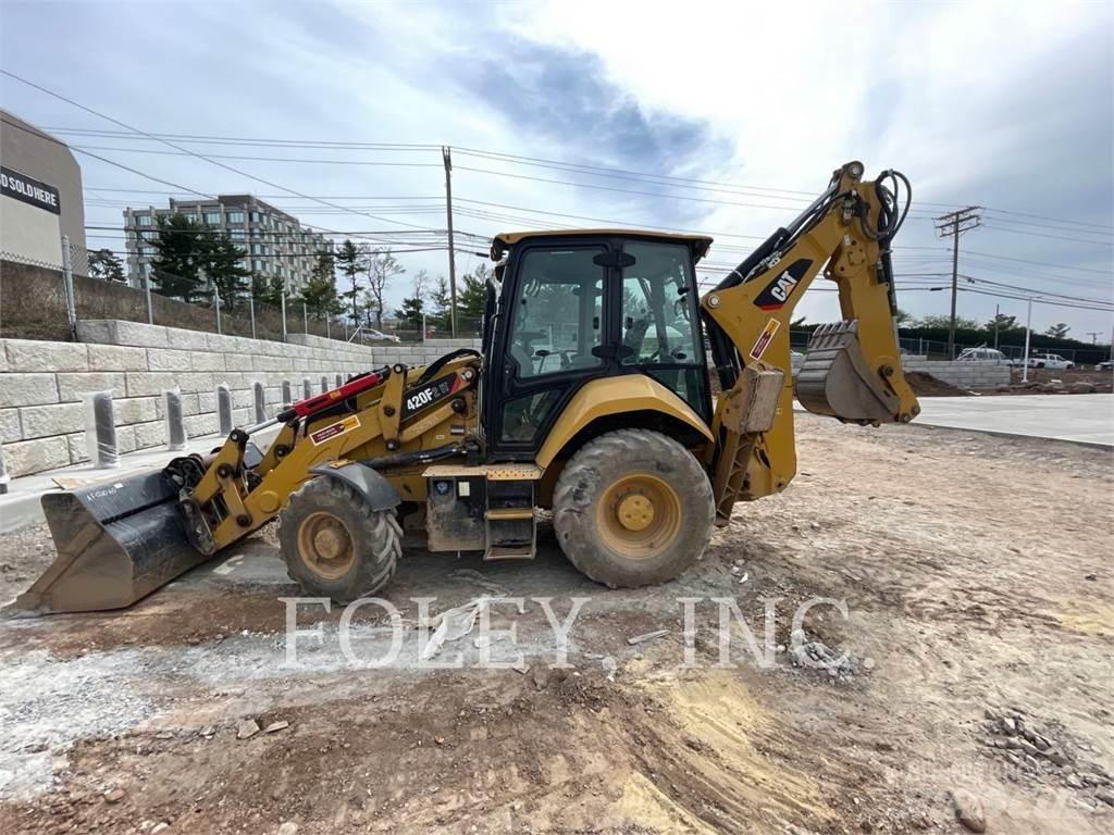 CAT 420F2IT Retroescavadoras