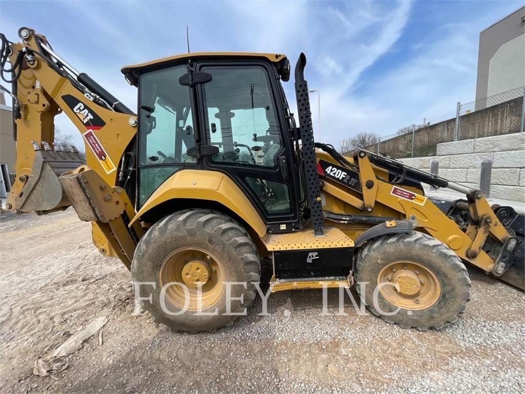 CAT 420F2IT Retroescavadoras