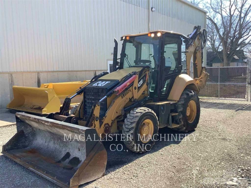 CAT 420F2IT Retroescavadoras