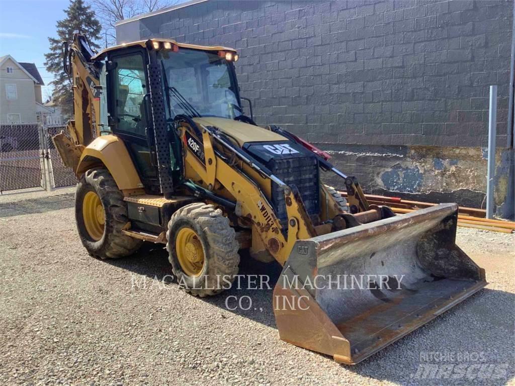 CAT 420F2IT Retroescavadoras