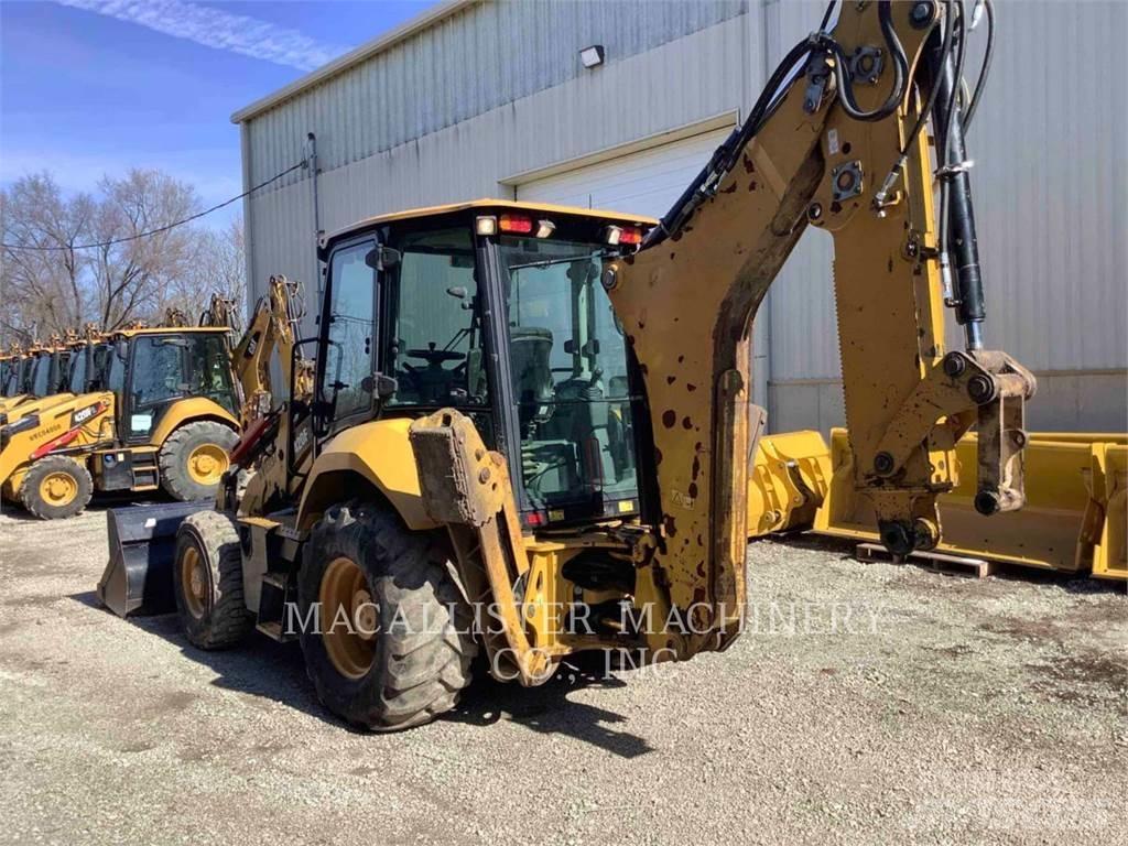 CAT 420F2IT Retroescavadoras