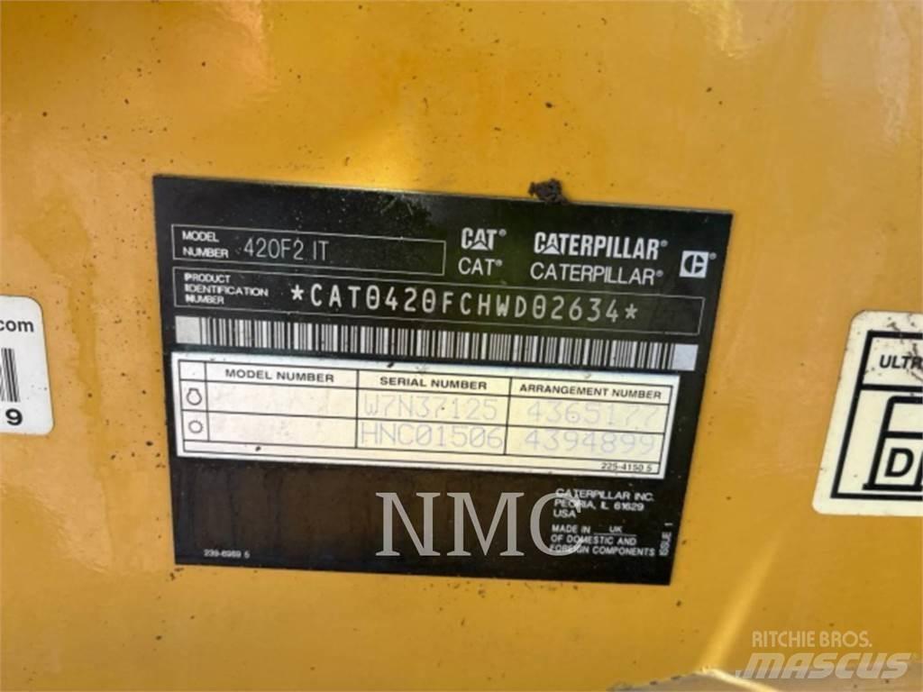CAT 420F2IT Retroescavadoras