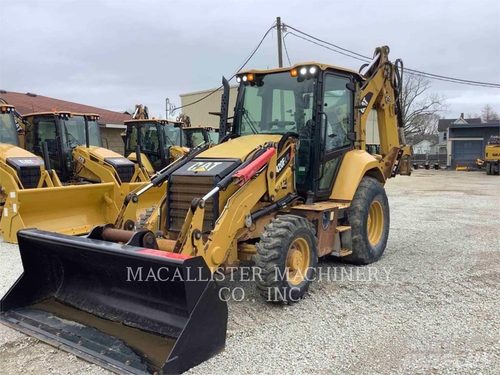 CAT 420F2IT Retroescavadoras
