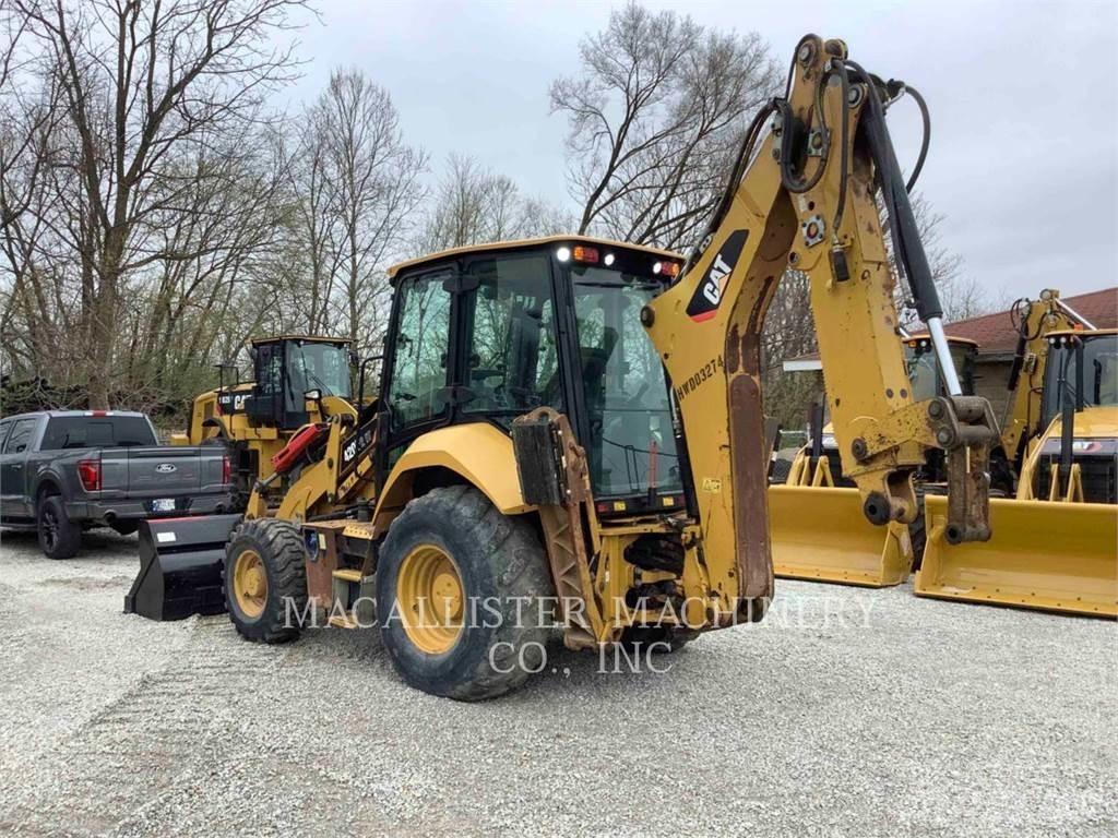 CAT 420F2IT Retroescavadoras