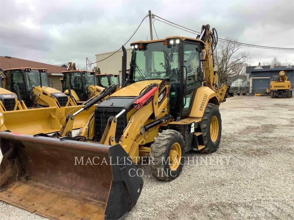 CAT 420F2IT Retroescavadoras