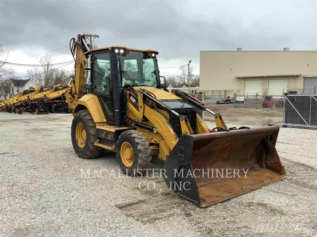 CAT 420F2IT Retroescavadoras