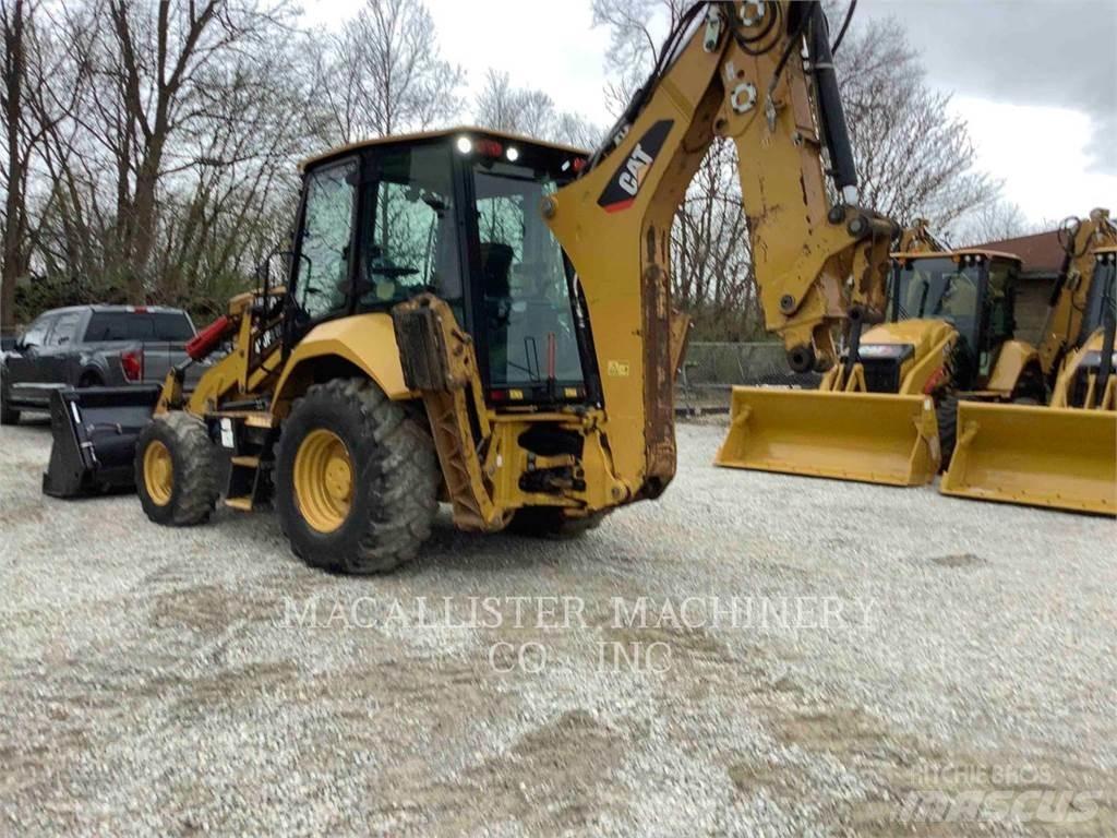 CAT 420F2IT Retroescavadoras