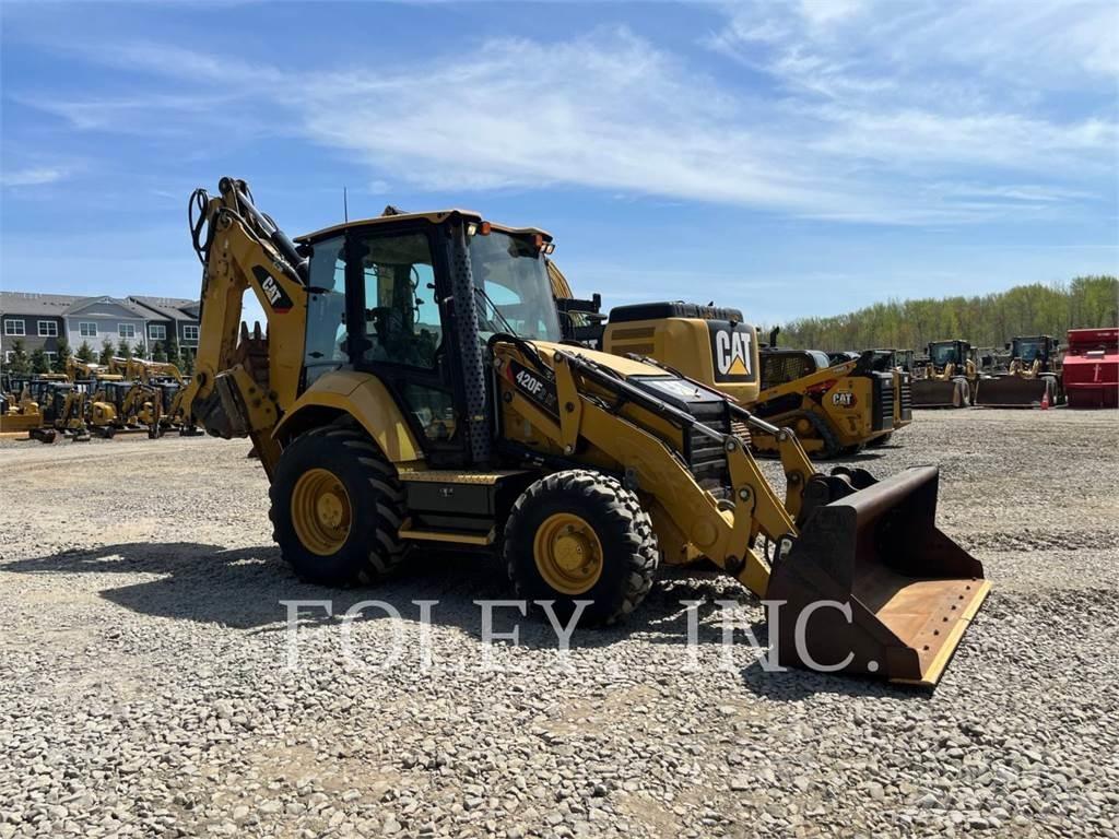 CAT 420F2IT Retroescavadoras