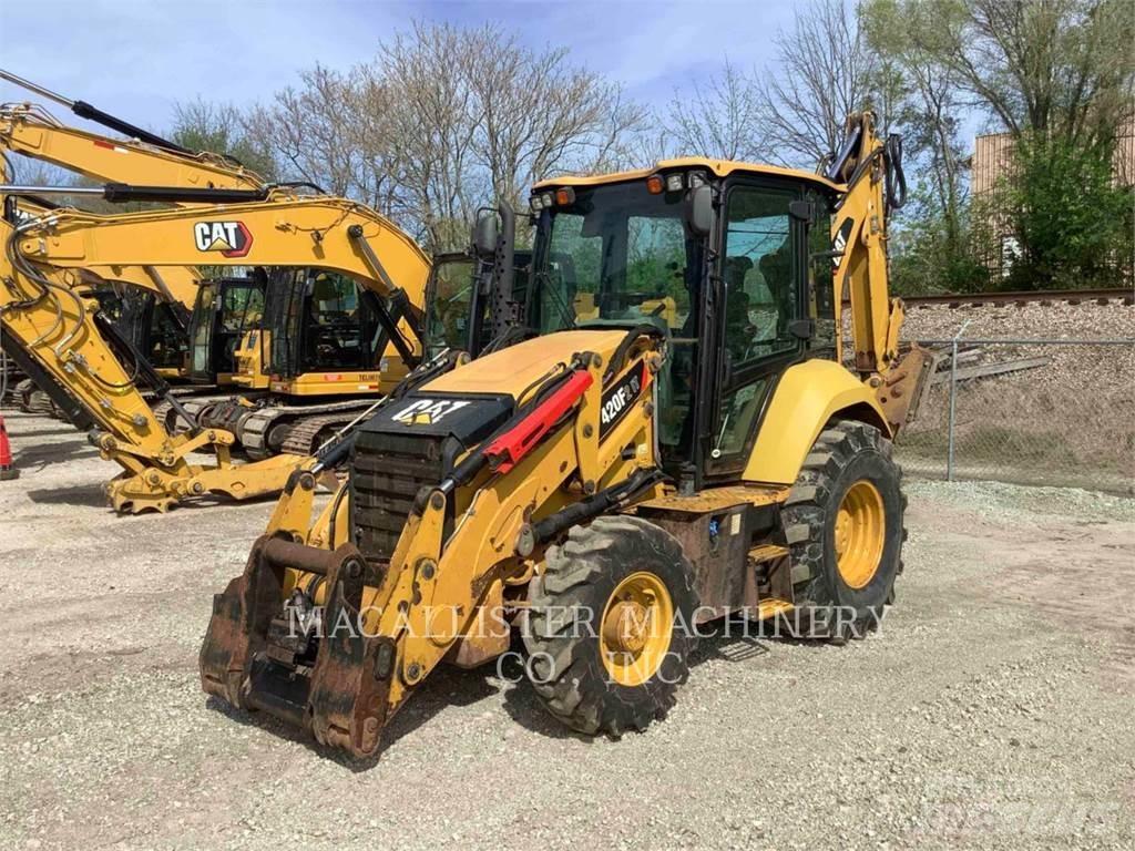 CAT 420F2IT Retroescavadoras