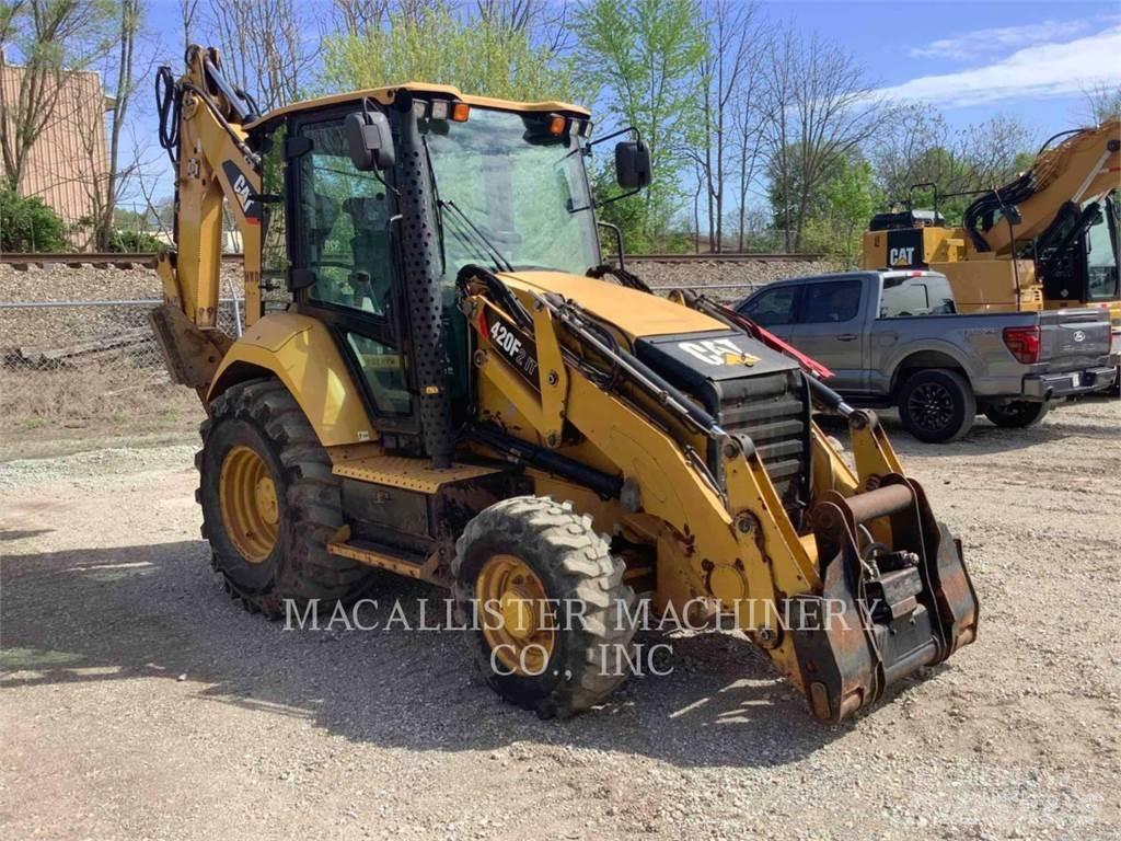 CAT 420F2IT Retroescavadoras