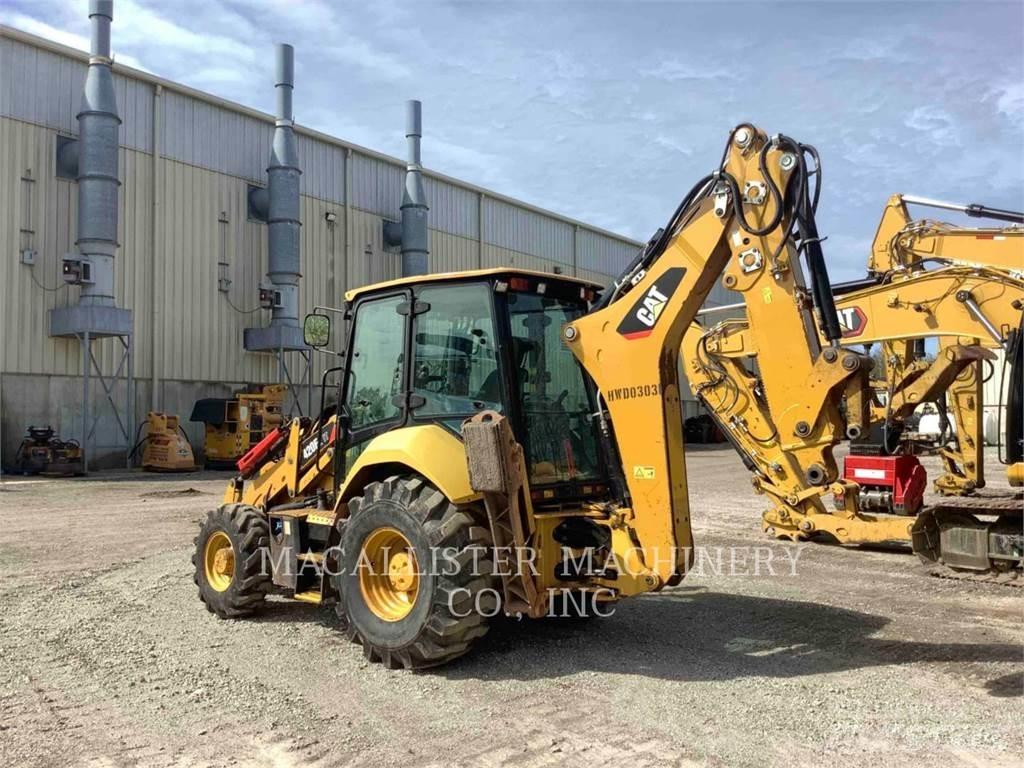 CAT 420F2IT Retroescavadoras