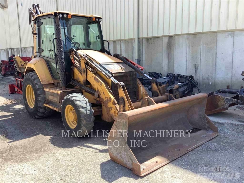 CAT 420F2IT Retroescavadoras