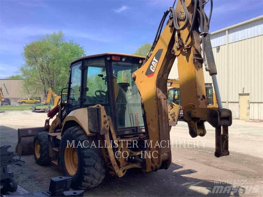 CAT 420F2IT Retroescavadoras