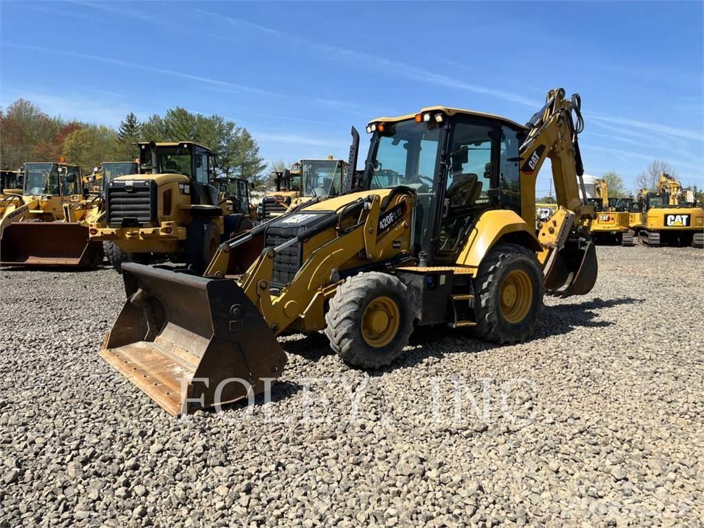 CAT 420F2IT Retroescavadoras