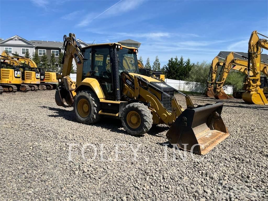 CAT 420F2IT Retroescavadoras